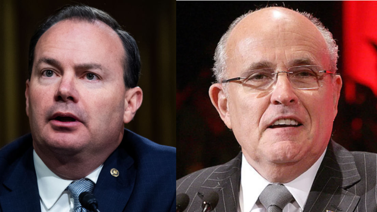 Mike Lee; Rudy Giuliani