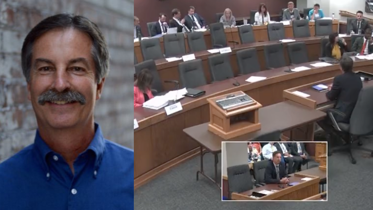 Mike Moon; Twitter screenshot of Mike Moon delivering his child marriage answer during debate