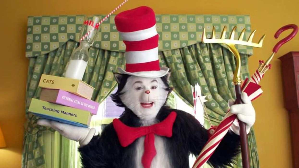 Mike Myers as Cat in the Hat