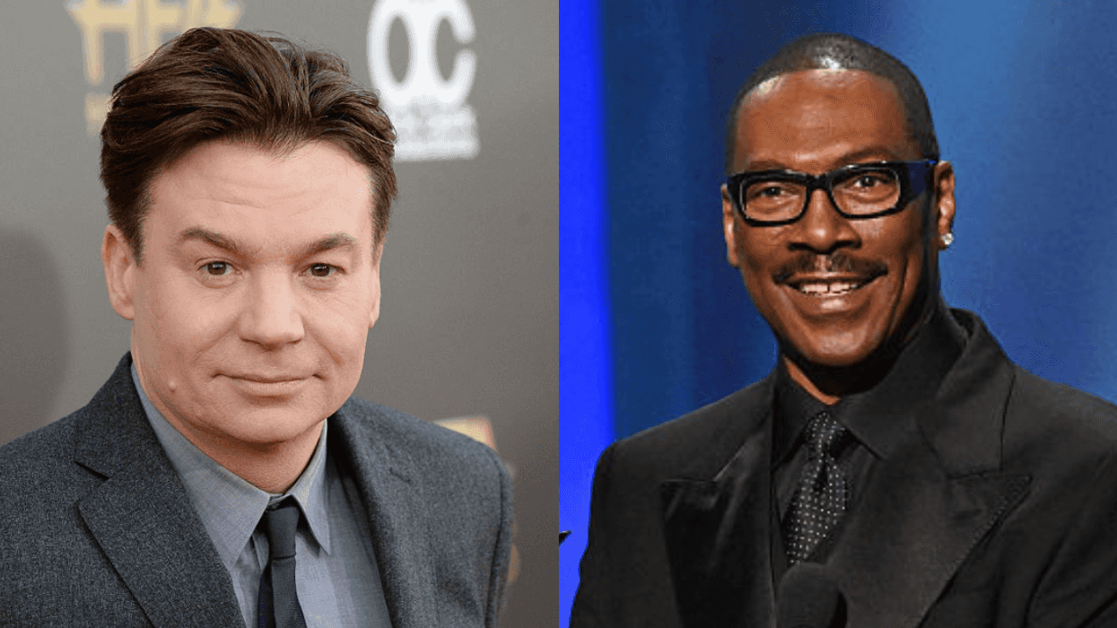 Mike Myers; Eddie Murphy