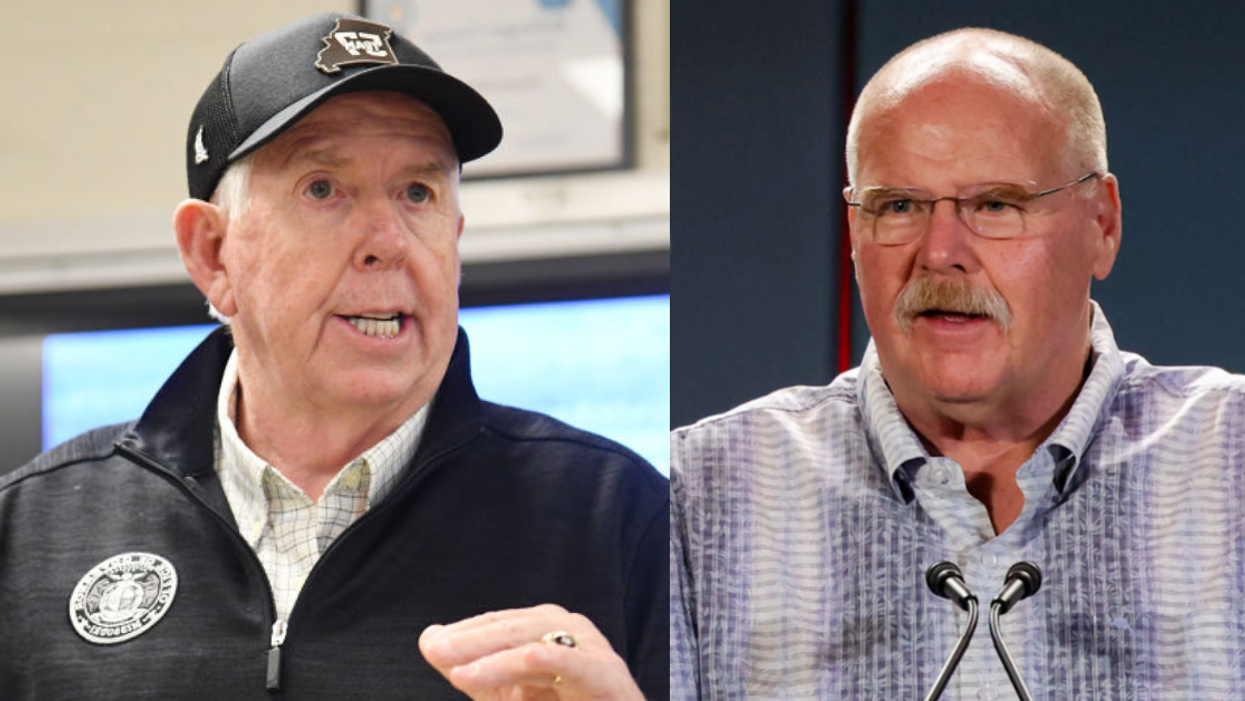 Mike Parson; Andy Reid