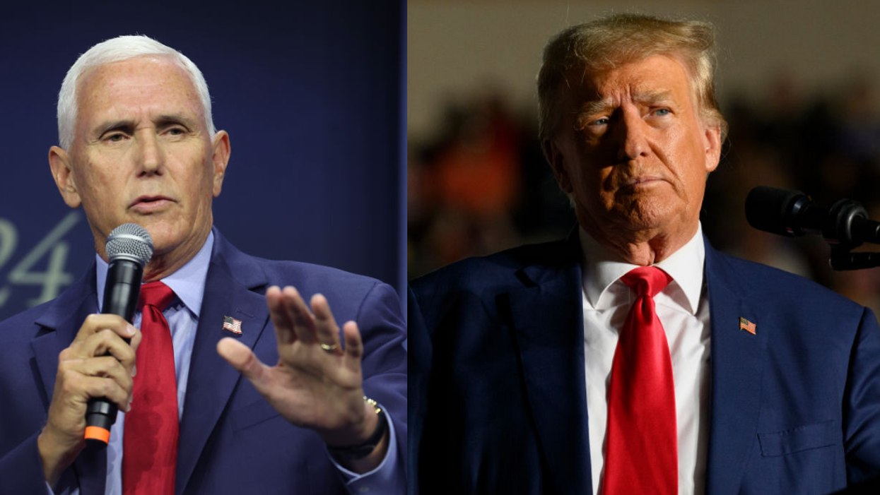 Mike Pence; Donald Trump