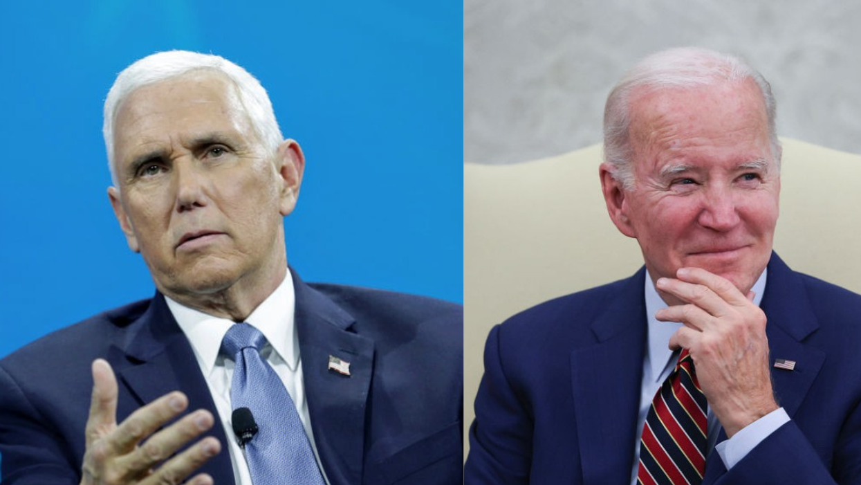 Mike Pence; Joe Biden