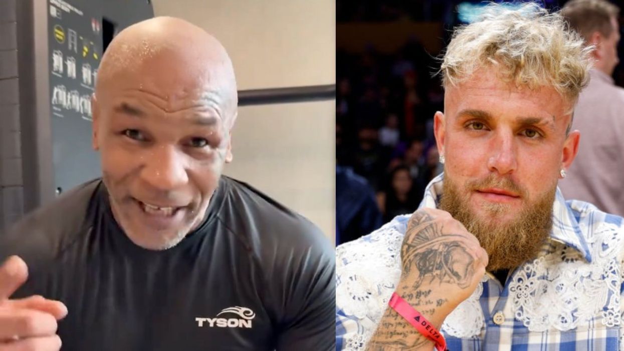 Mike Tyson; Jake Paul