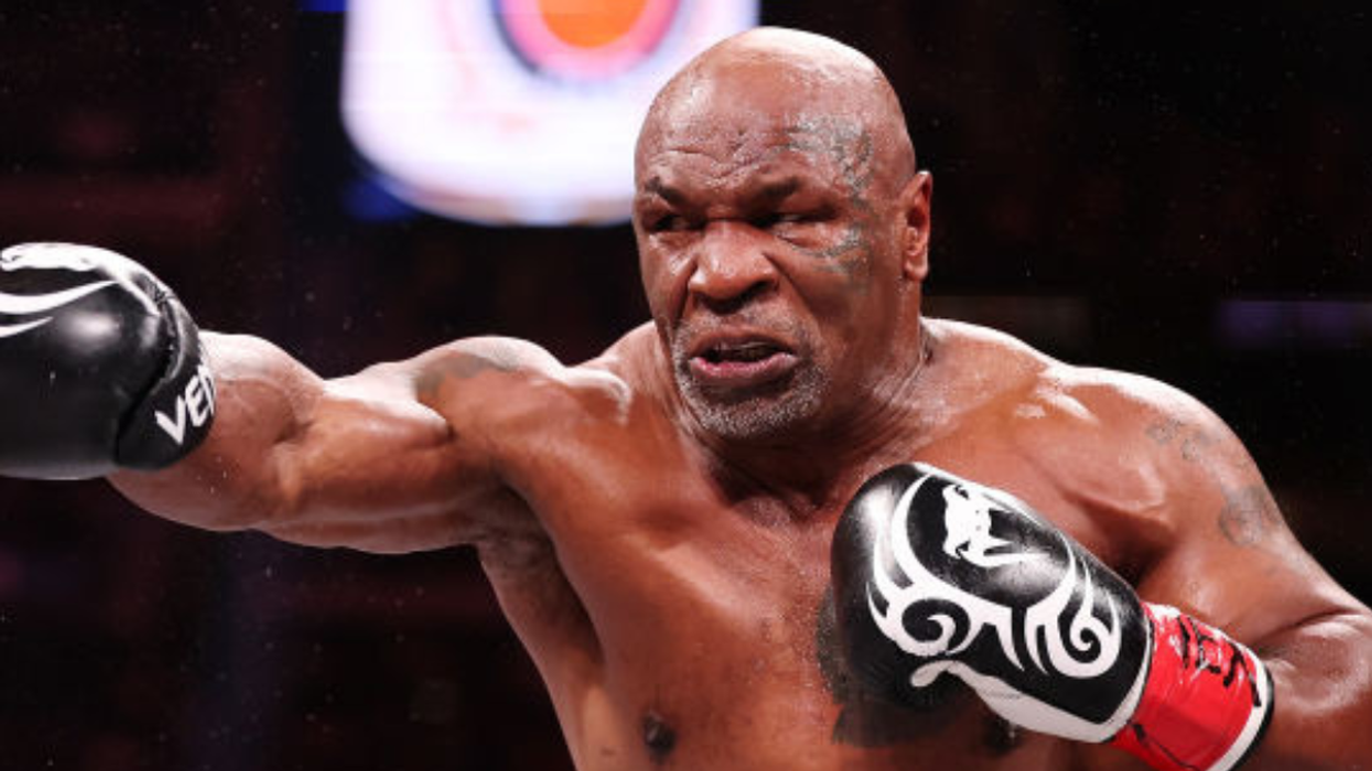 Mike Tyson