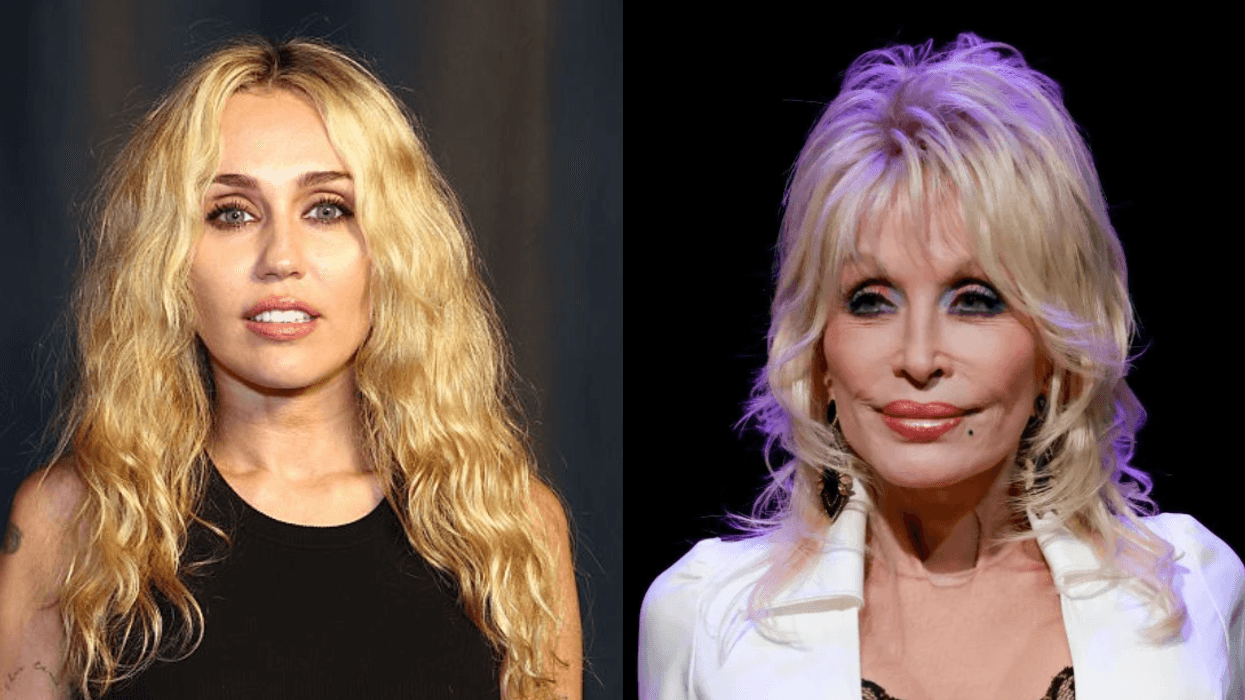 Miley Cyrus; Dolly Parton