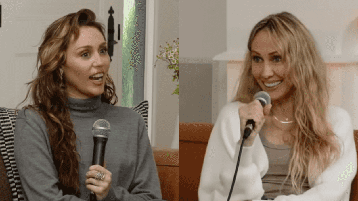 Miley Cyrus; Tish Cyrus