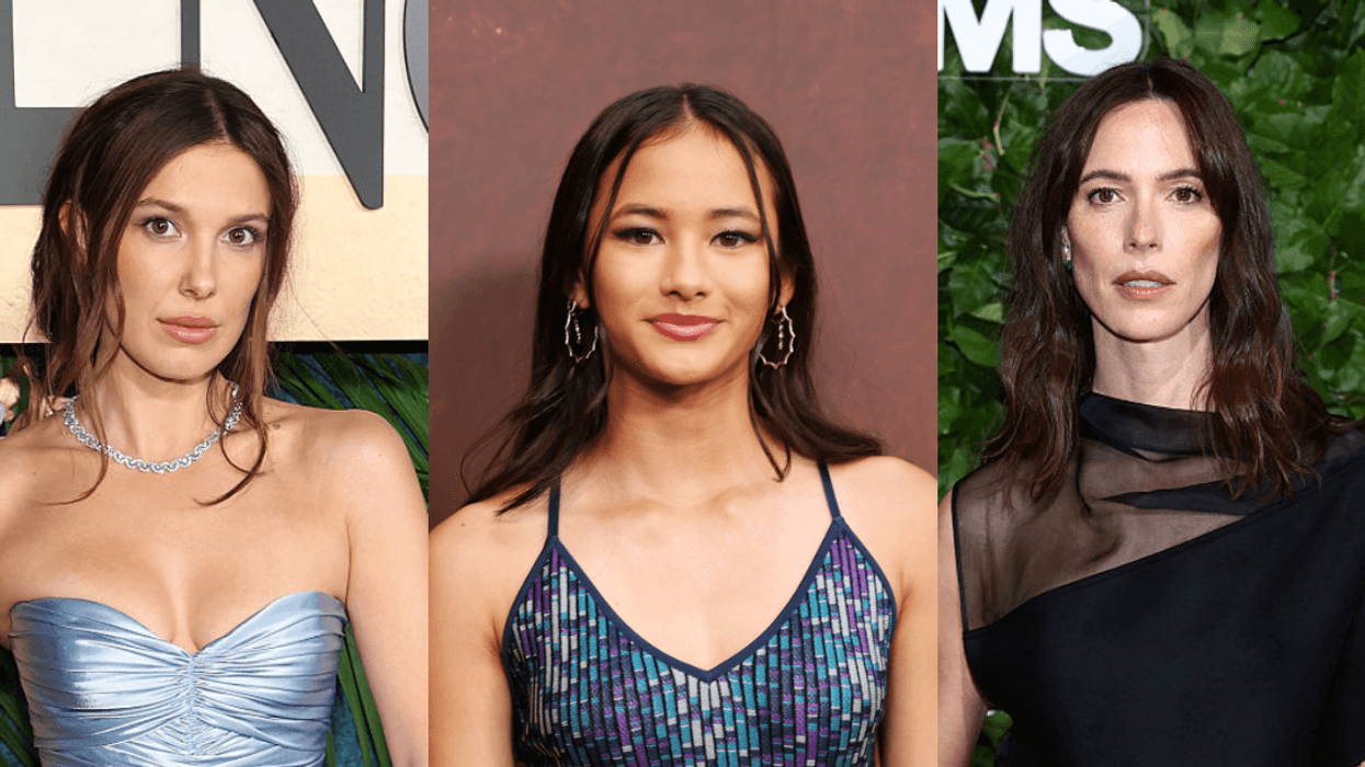 Millie Bobby Brown; Kaylee Hottle; Rebecca Hall
