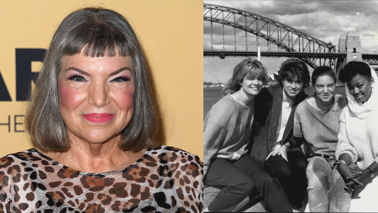 Mindy Cohn; Lisa Whelchel, Nancy McKeon, Mindy Cohn and Kim Fields