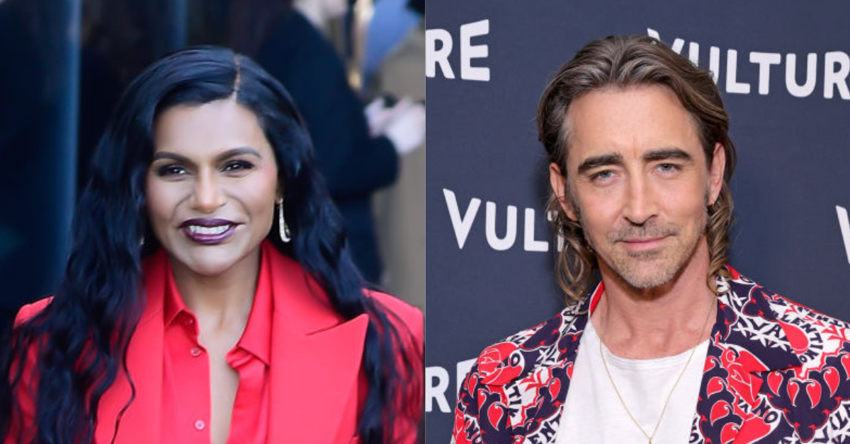 Mindy Kaling; Lee Pace
