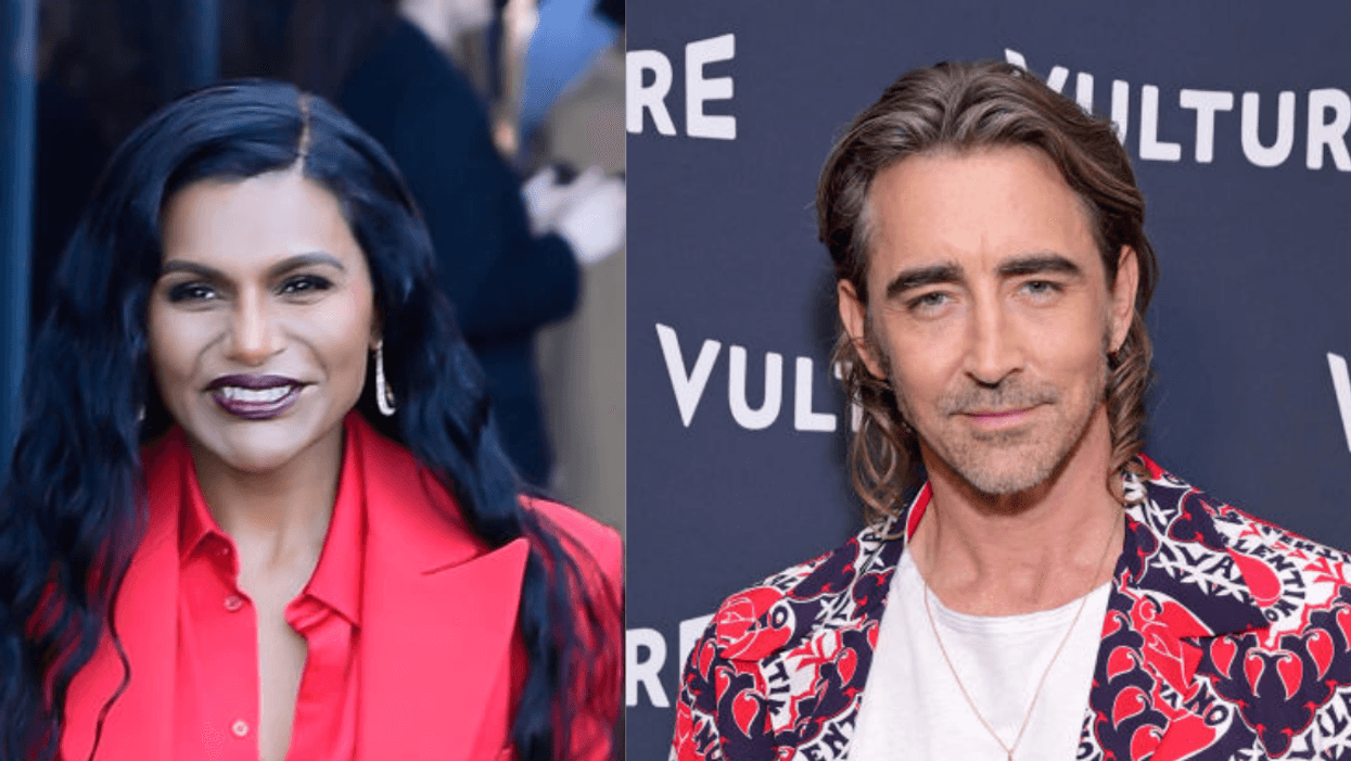 Mindy Kaling; Lee Pace