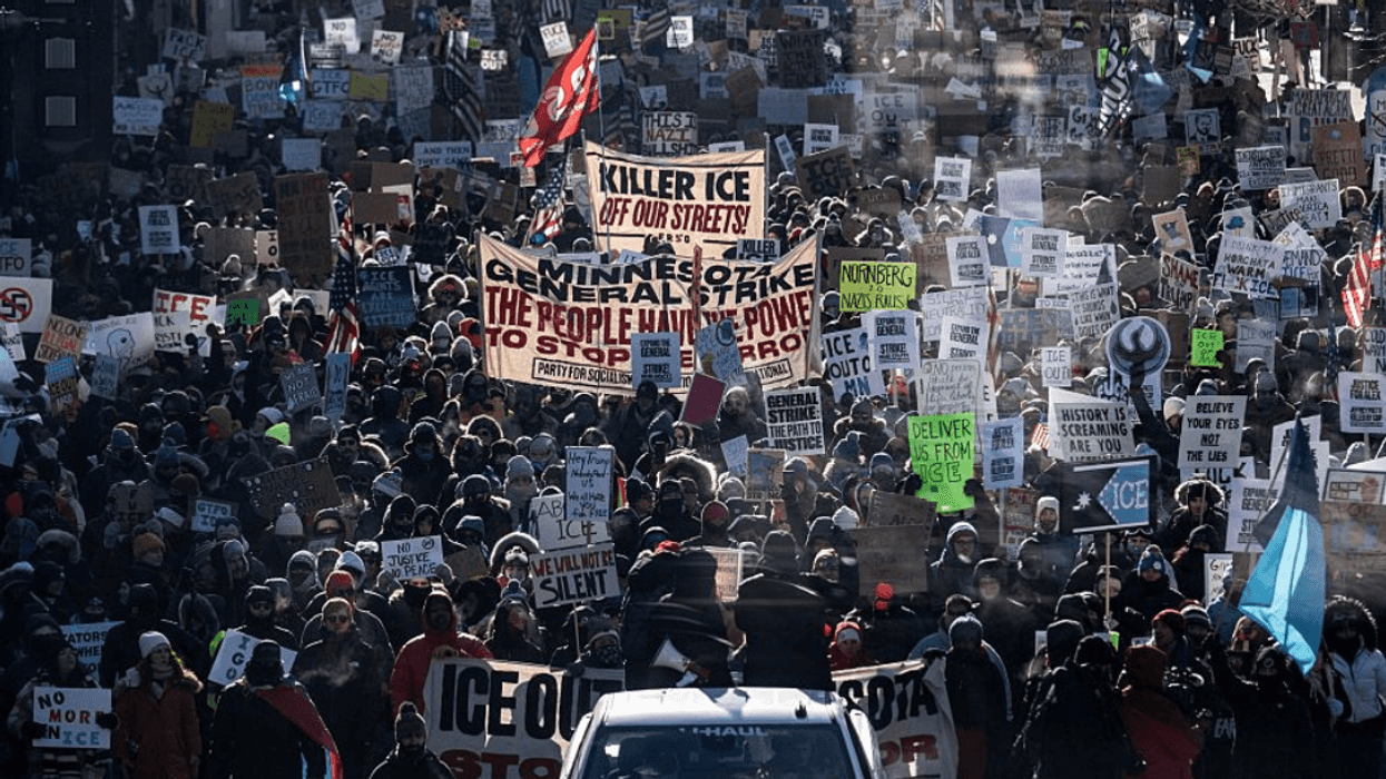 Minneapolis anti-ICE protest