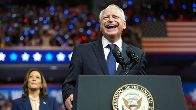 Minnesota Governor Tim Walz