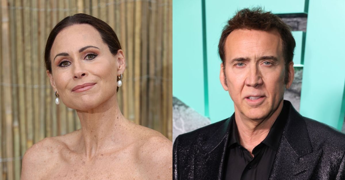 Minnie Driver; Nicolas Cage