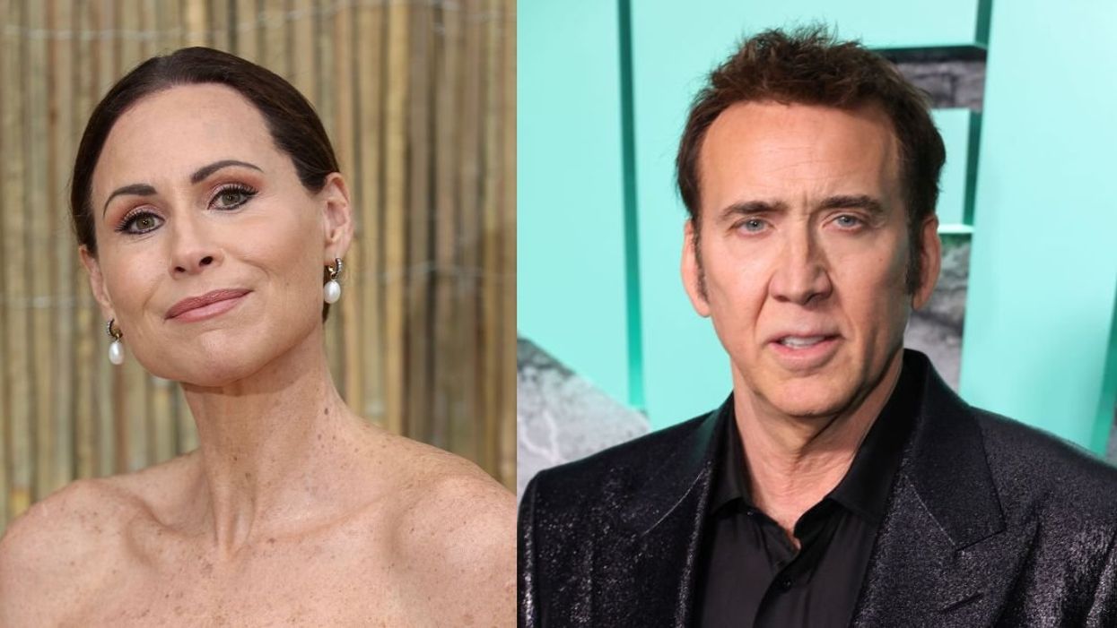 Minnie Driver; Nicolas Cage