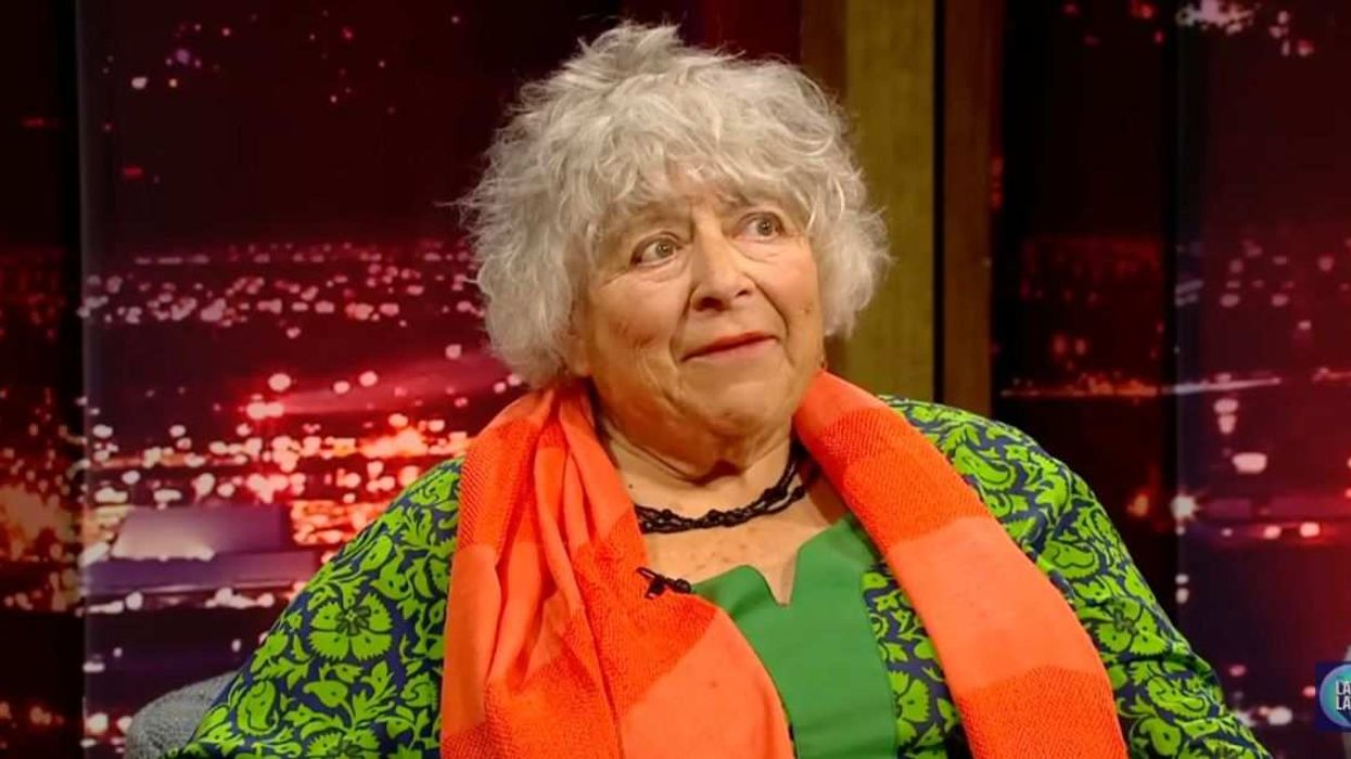 Miriam Margolyes on The Late Late Show