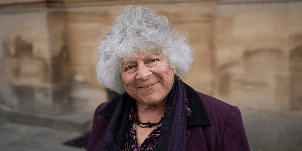 'Harry Potter' Star Miriam Margolyes Offers Mic Drop Explanation For Why Respecting Pronouns Matters
