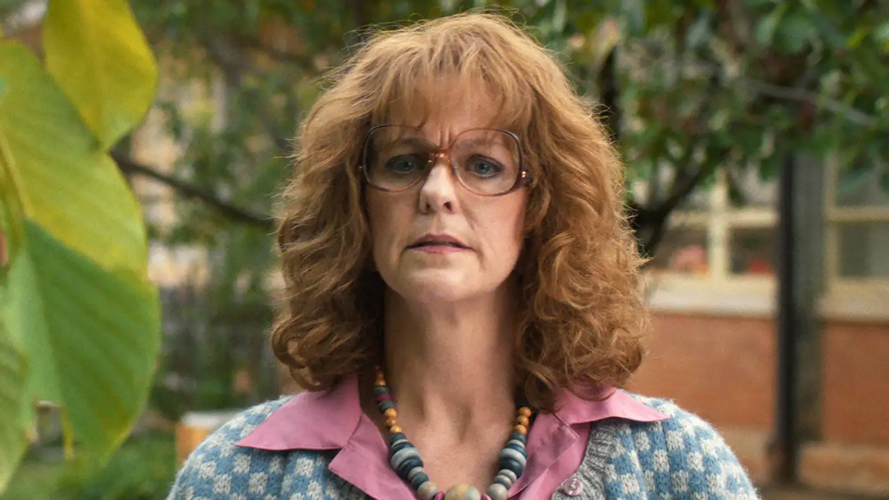 Miss Harris in season 5 of "Stranger Things"