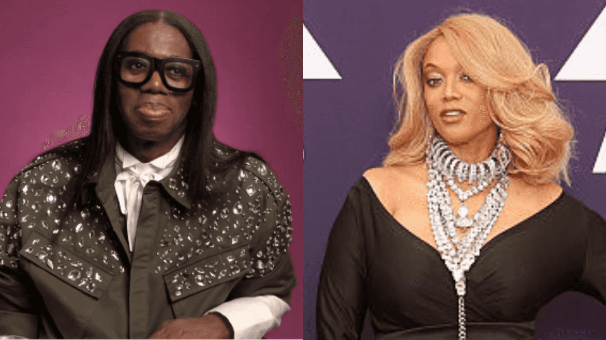 Miss J. Alexander; Tyra Banks