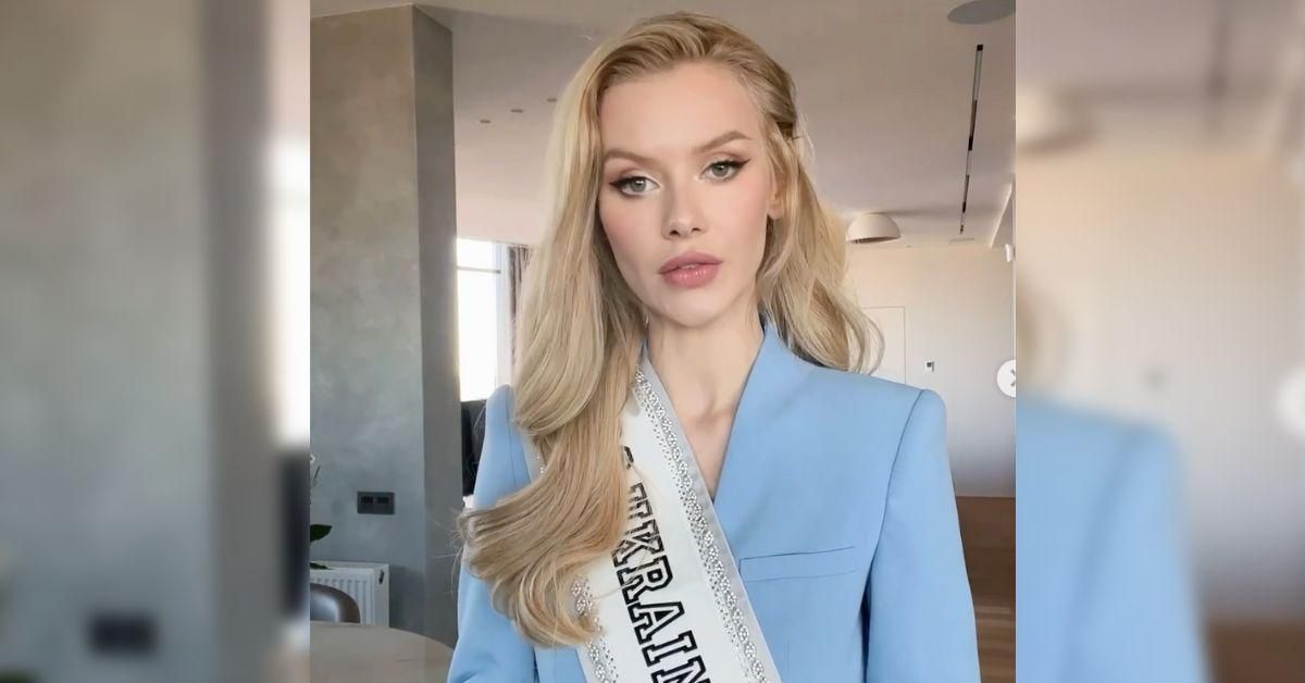 Miss Ukraine Victoria Apanasenko