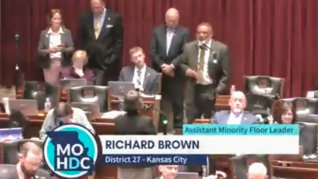 Missouri state Representative Richard Brown