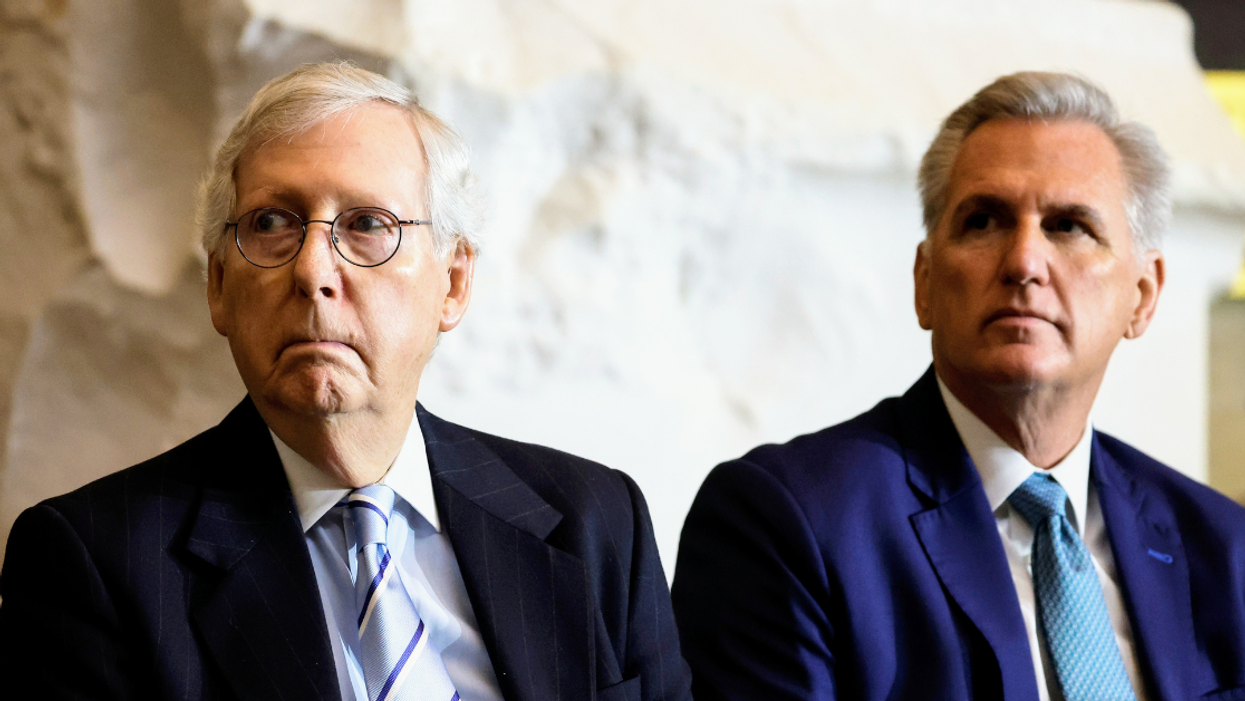 Mitch McConnell and Kevin McCarthy