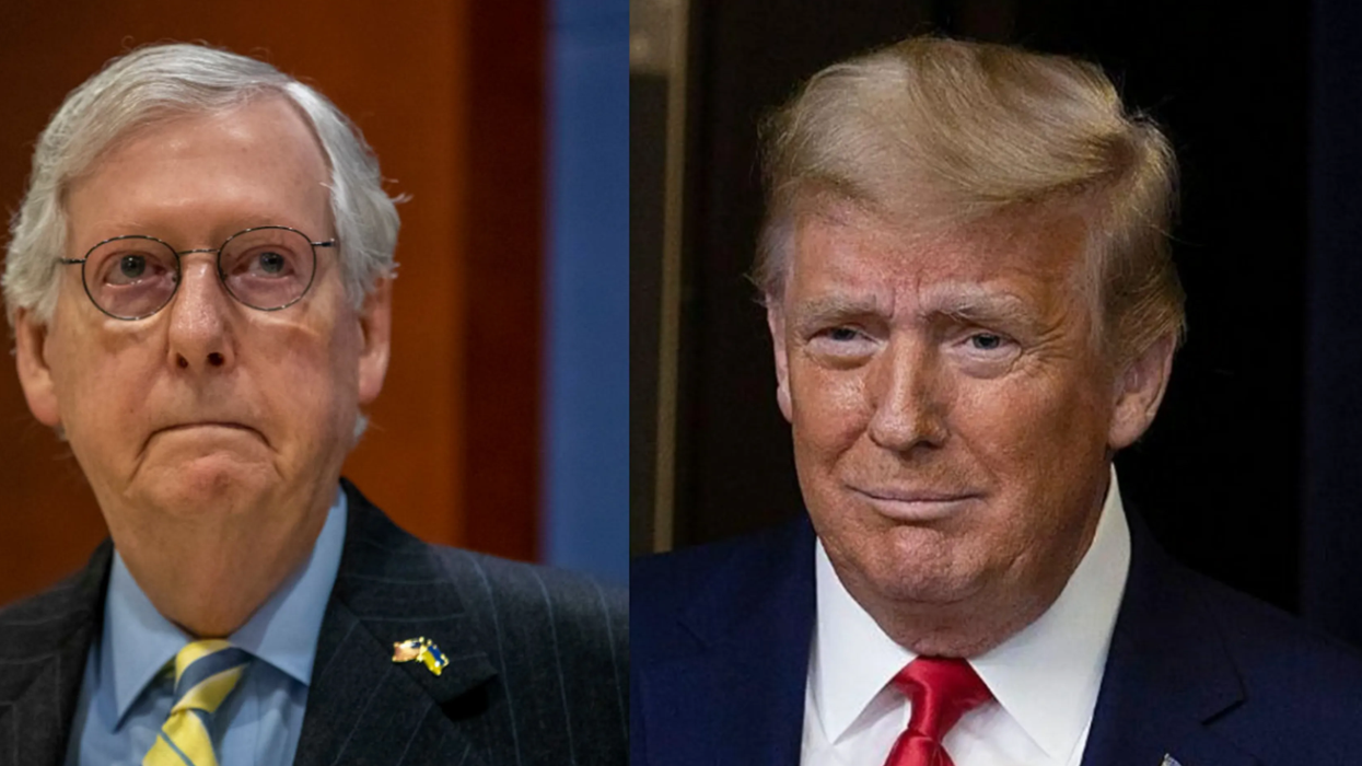 Mitch McConnell; Donald Trump