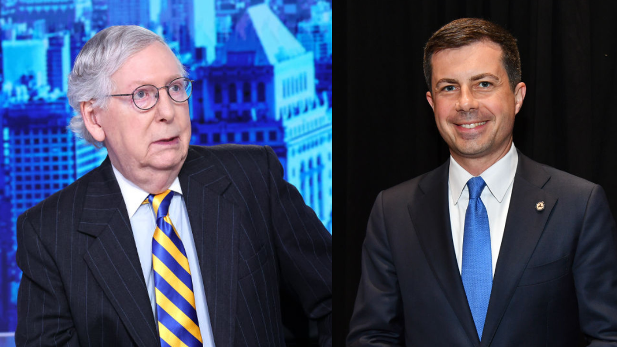 Mitch McConnell; Pete Buttigieg