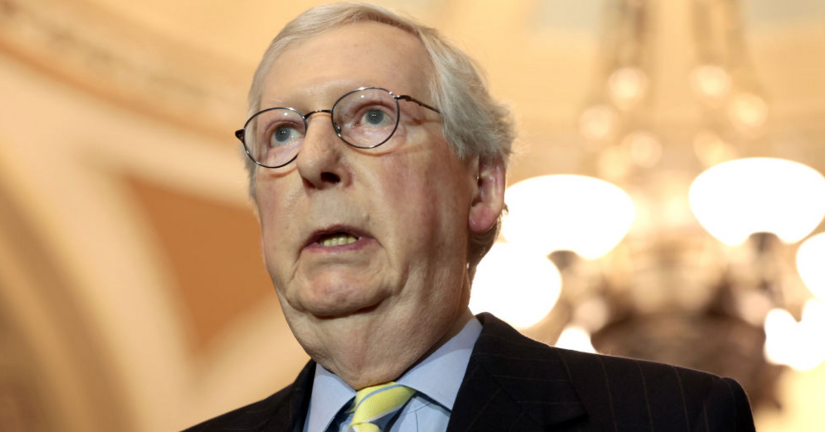 Mitch McConnell