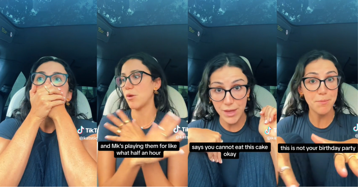 Mom describes daughter being turned away from birthday party
