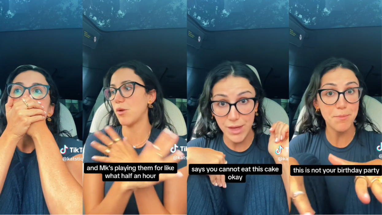 Mom describes daughter being turned away from birthday party