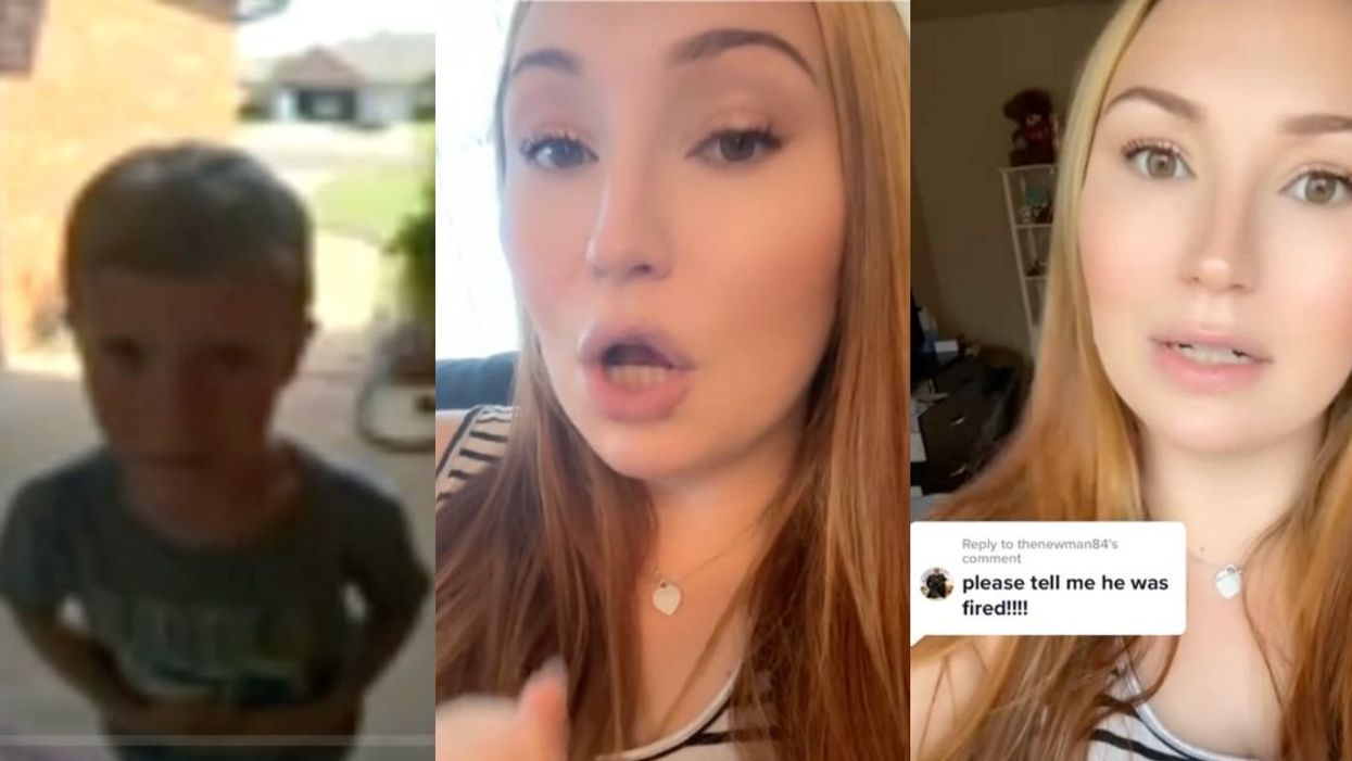 Mom talking about bus driver who lost her son