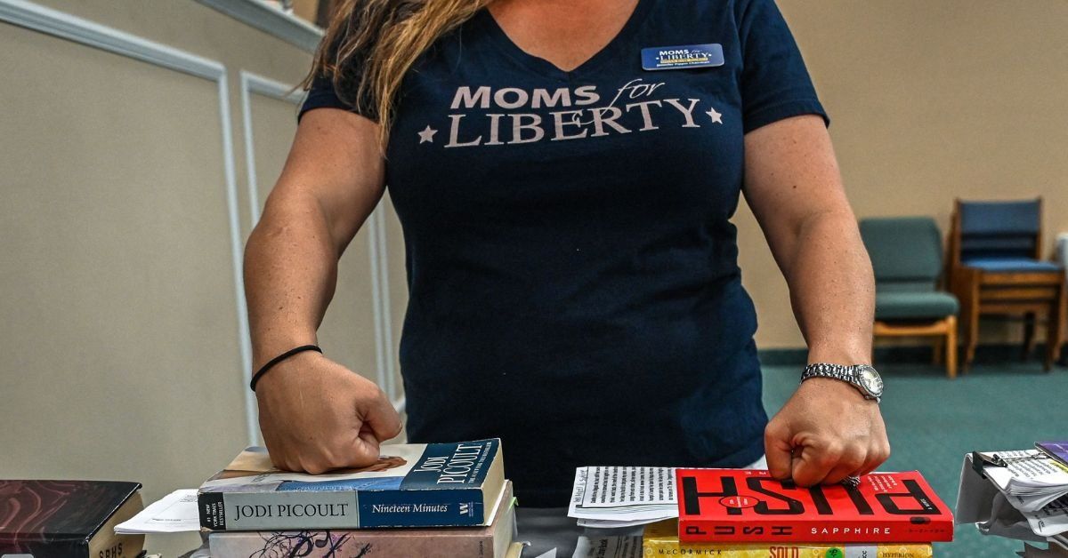 Moms For Liberty member