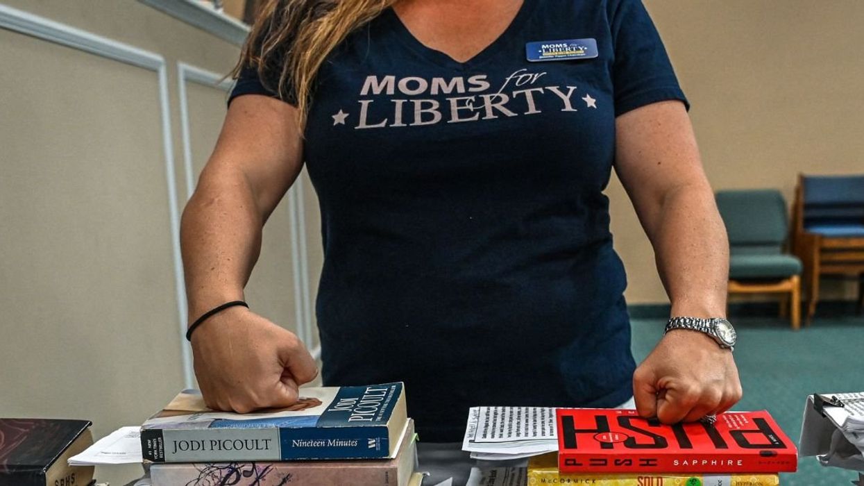 Moms For Liberty member