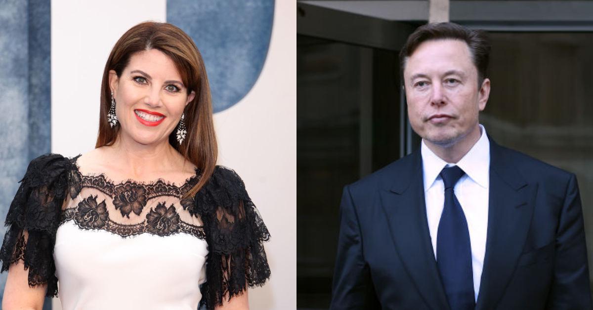 Monica Lewinsky; Elon Musk