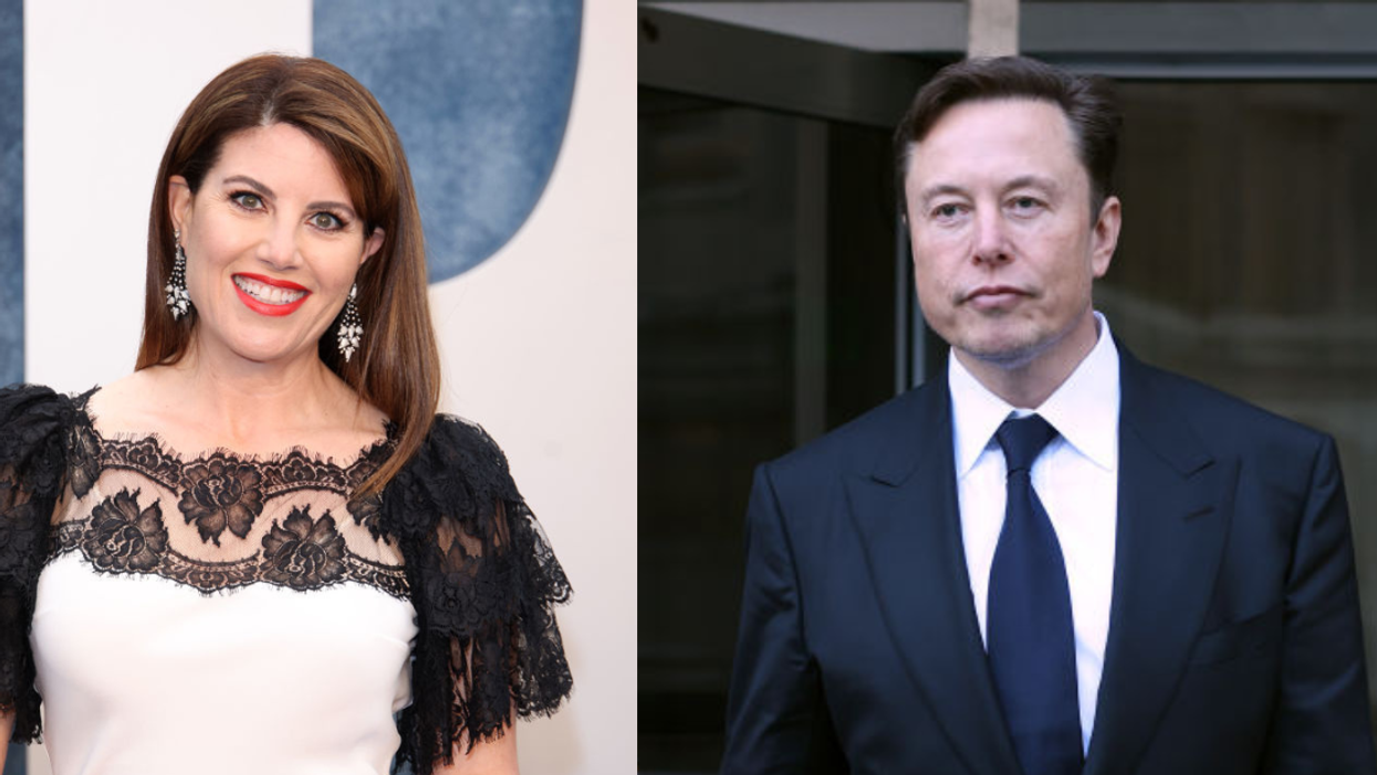 Monica Lewinsky; Elon Musk