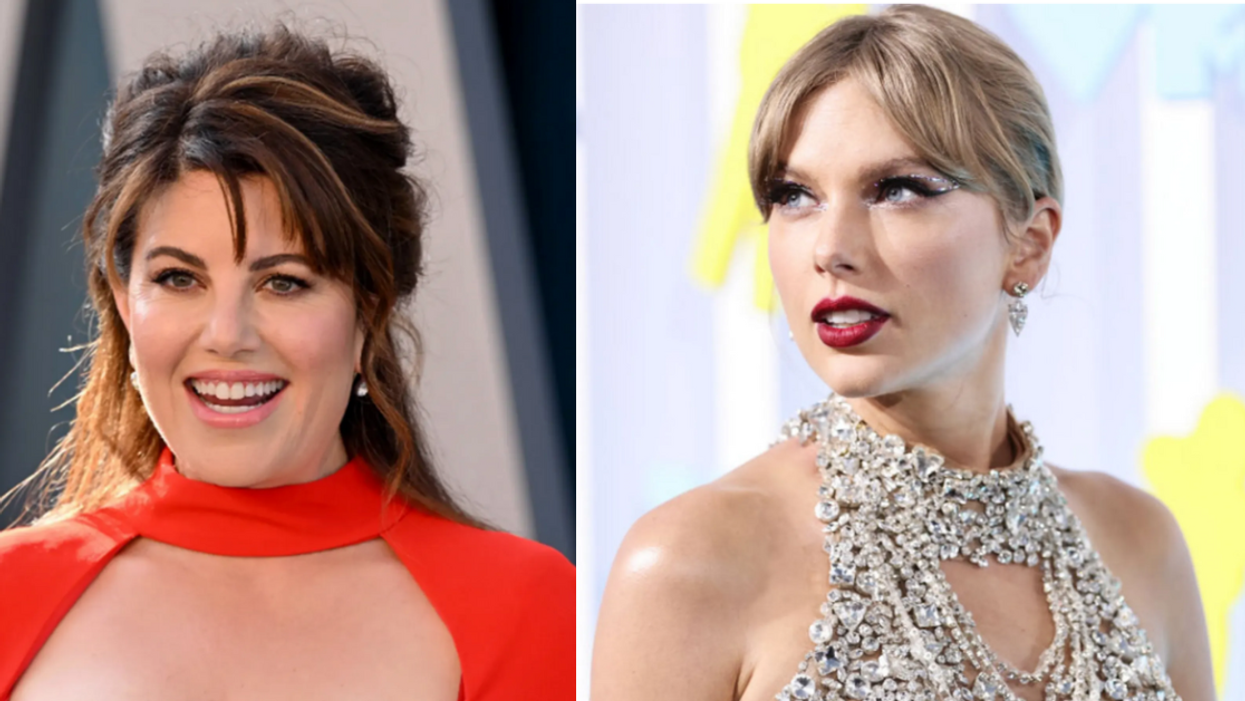 Monica Lewinsky; Taylor Swift