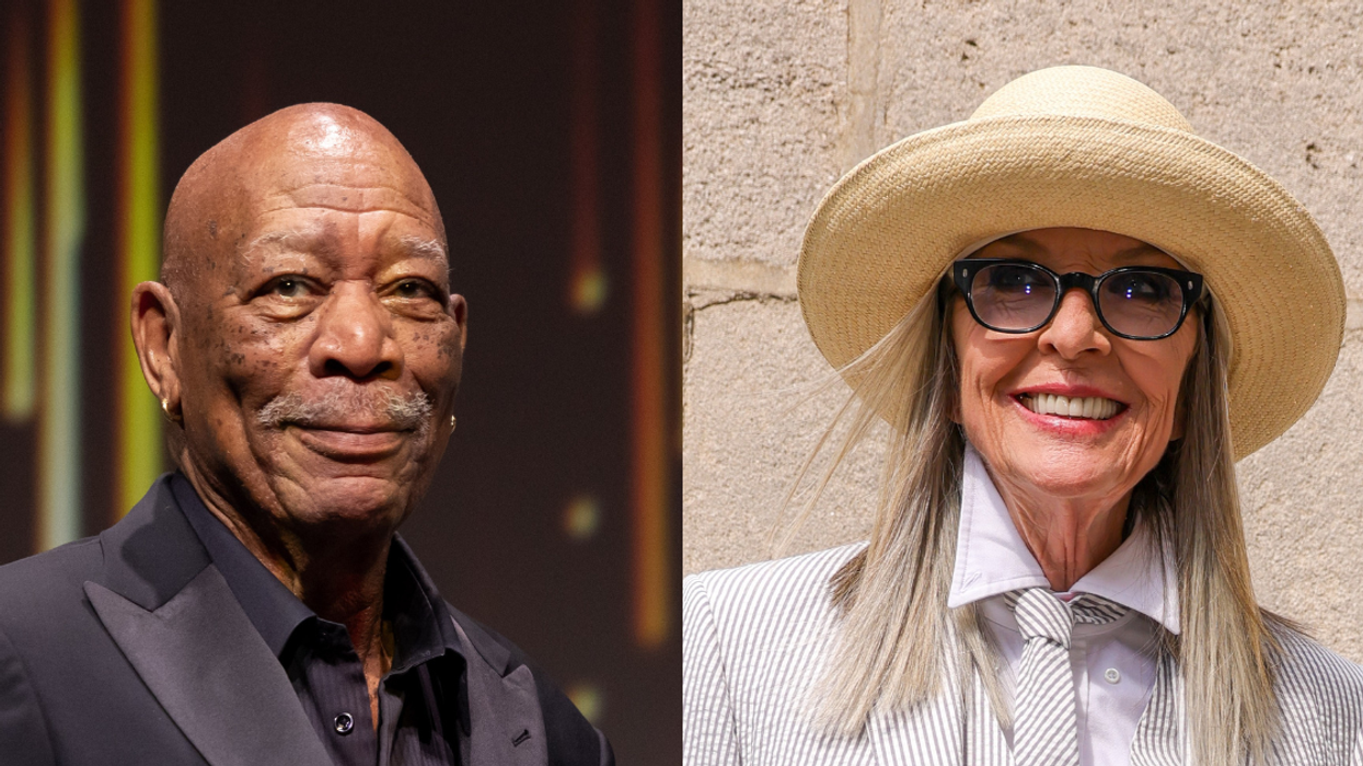 Morgan Freeman; Diane Keaton