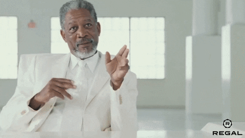 Morgan Freeman GIF