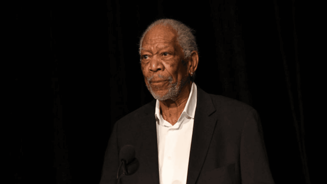 Morgan Freeman