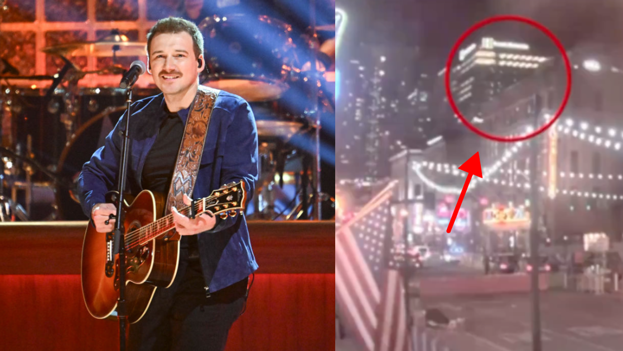 Morgan Wallen; screenshot from surveillance footage