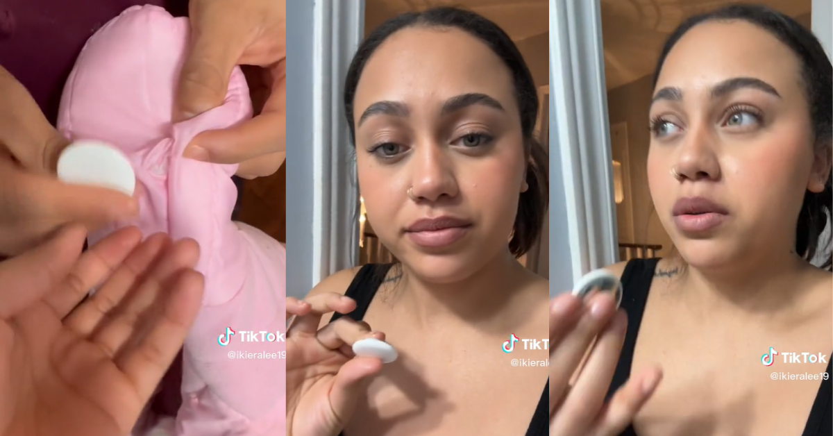 Mother shocked to discover an AirTag hidden in her daughter's jacket