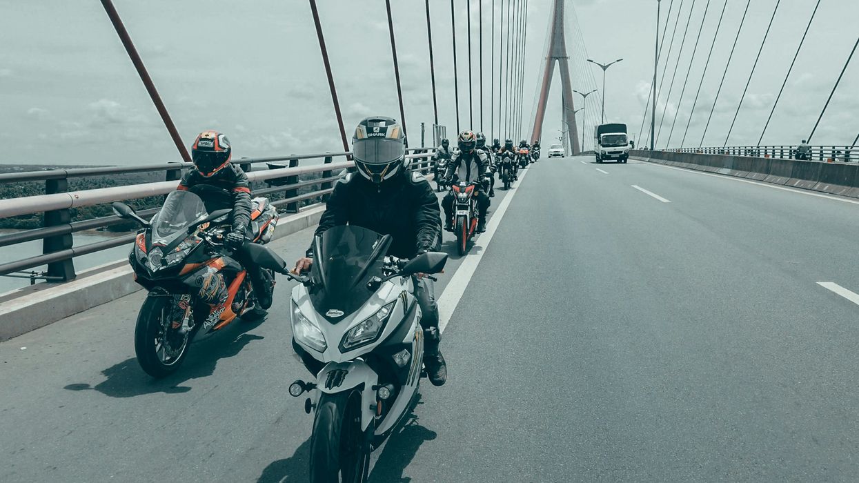 Motorcycle gang