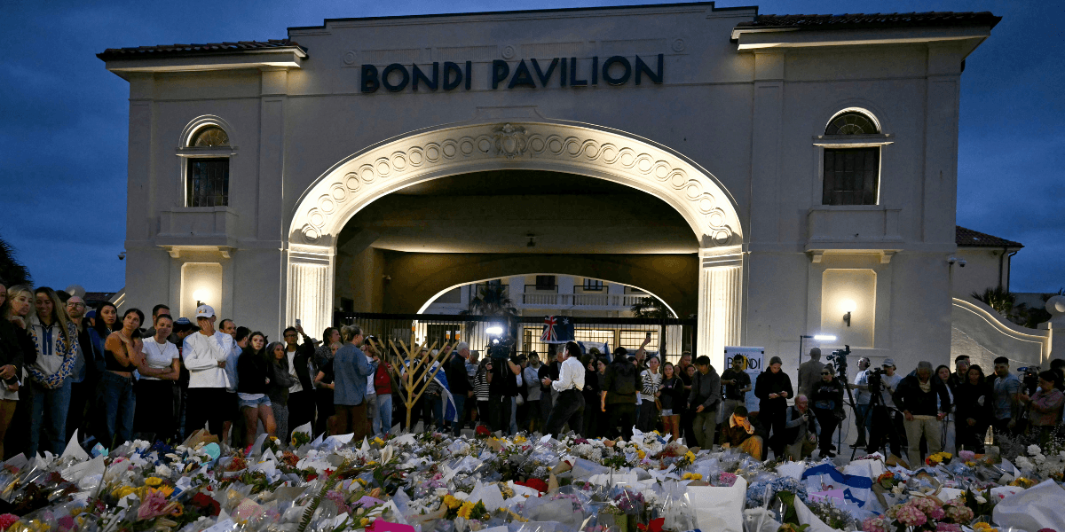 Man Hailed As Hero After Tackling And Disarming Bondi Beach Shooter In Harrowing Viral Video