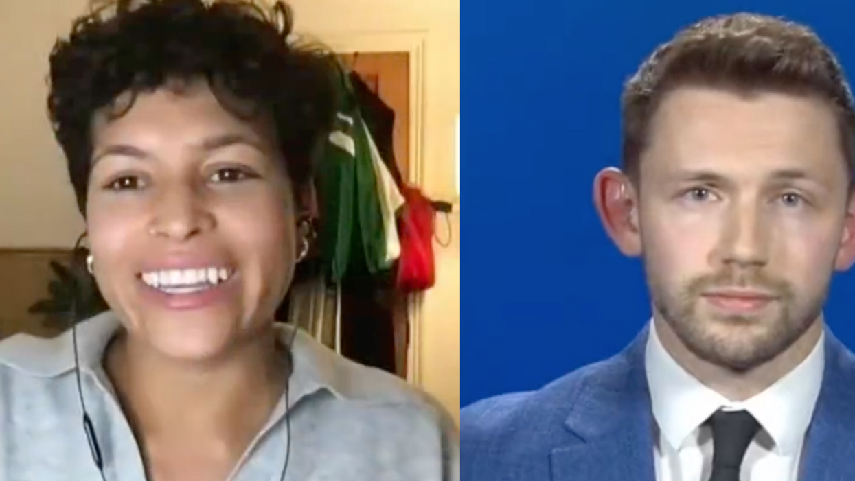 Moya Lothian-McLean; Connor Tomlinson