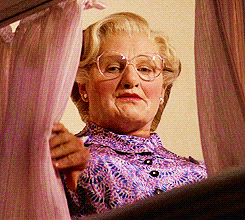 Mrs Doubtfire GIF