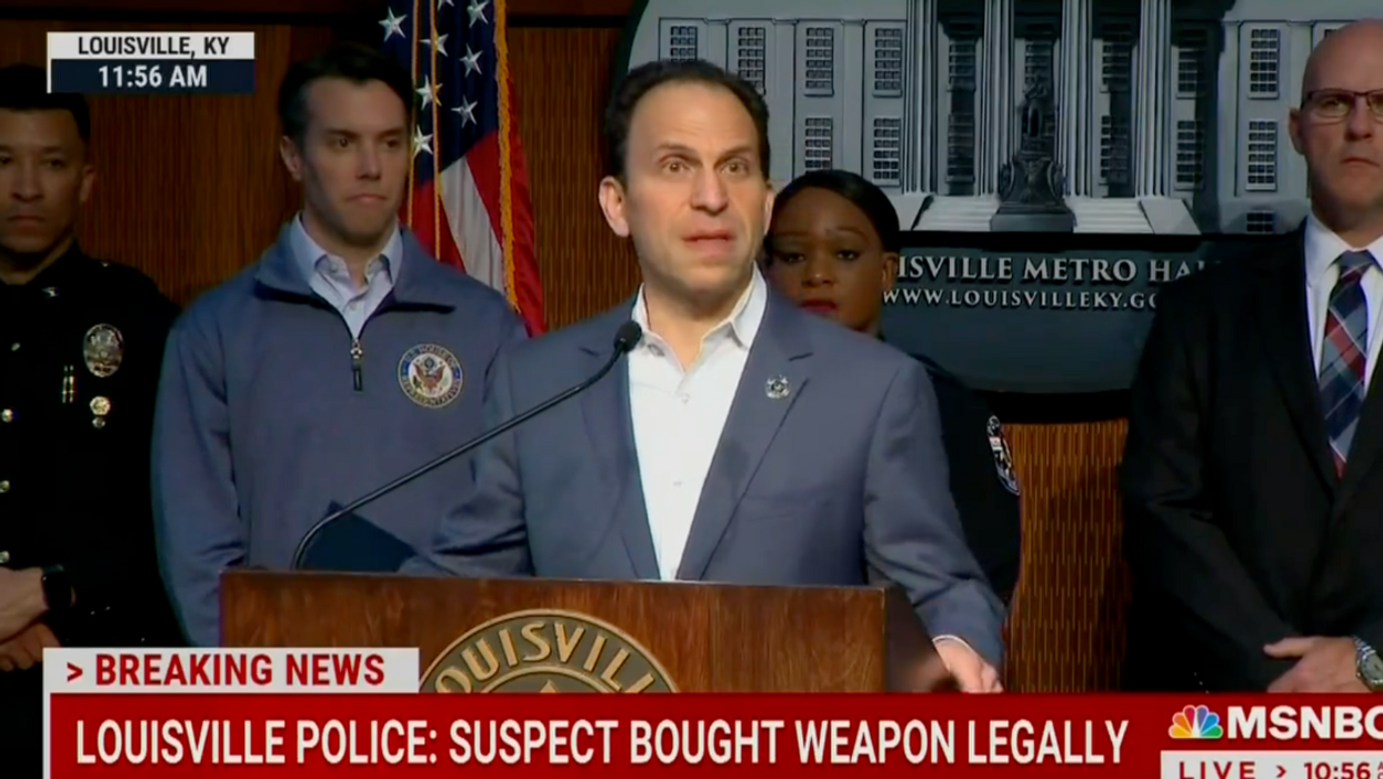 MSNBC screenshot of Craig Greenberg