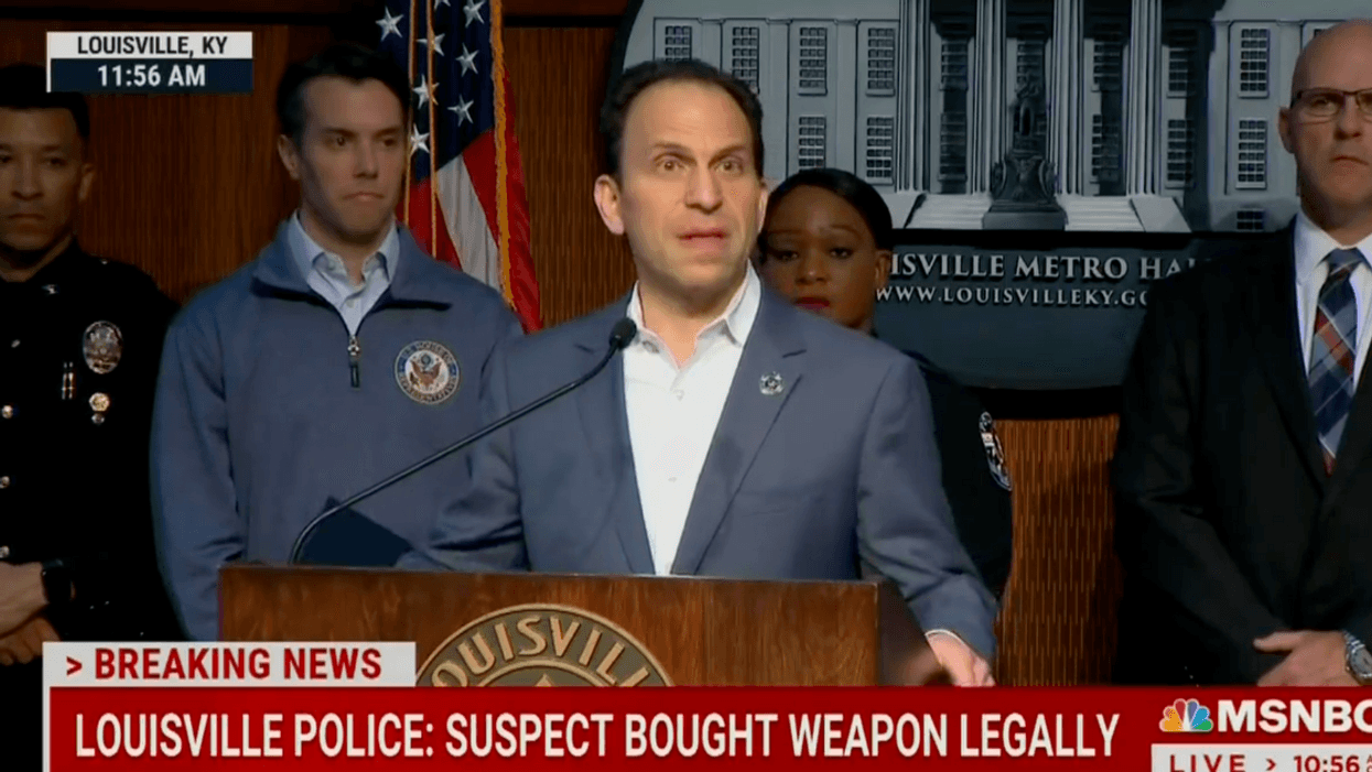 MSNBC screenshot of Craig Greenberg