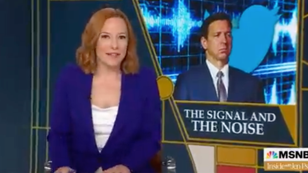 MSNBC screenshot of Jen Psaki on "Inside With Jen Psaki"
