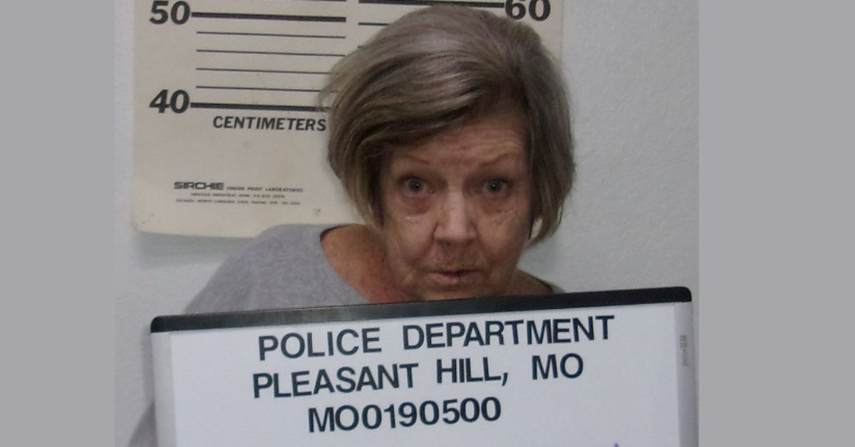 mugshot of Bonnie Gooch